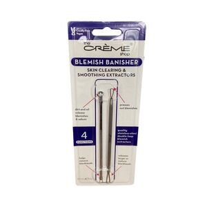 The Creme Shop‎ Blemish Banisher Skin Clearing Extractors Stainless Steel 2 PC